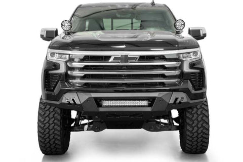 Addictive Desert Designs2022+ Chevrolet Silverado 1500 Black Label Front Bumper - F140300010103