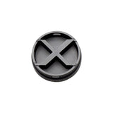 BLOX Racing Xtreme Line Billet Honda Oil Cap - Gun Metal - BXAC-00502-GM