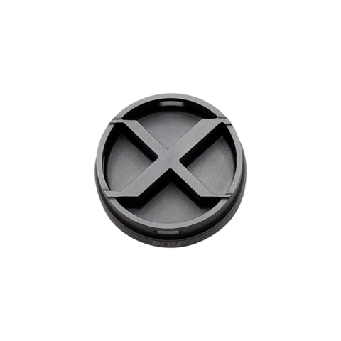 BLOX Racing Xtreme Line Billet Honda Oil Cap - Gun Metal - BXAC-00502-GM