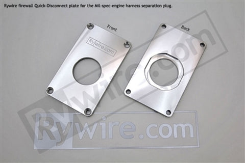 Rywire Mil-Spec Connector Plate - Large 3x5in - RY-PLATE-MIL-LARGE