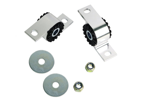 Whiteline Plus 94-00 Subaru Impreza Front Control Arm Lower Inner Rear Bushing Set - W53515