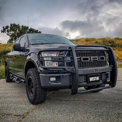 Westin 15-20 Ford F150 Sportsman X Grille Guard - Textured Black - 40-33835