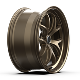 fifteen52 Sector RSR 19x9.5 5x114.3 38mm ET 73.1mm Center Bore Matte Bronze w/ Gloss Lip - RSSBL-99554+38-2