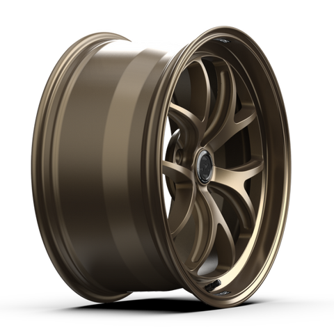 fifteen52 Sector RSR 19x9.5 5x114.3 38mm ET 73.1mm Center Bore Matte Bronze w/ Gloss Lip - RSSBL-99554+38-2