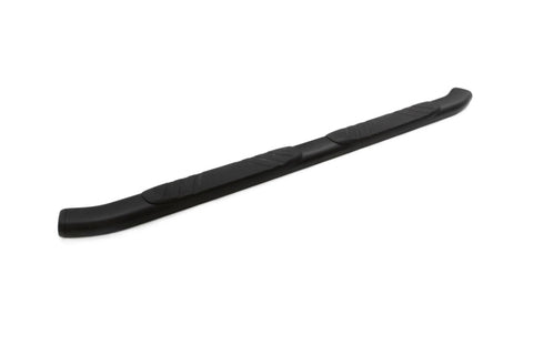 Lund 07-17 Chevy Silverado 1500 Ext. Cab (Excl. 11-17 Diesel Model) 5in. Oval Bent Nerf Bars - Black - 22758068