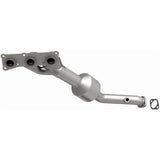 MagnaFlow Direct Fit Catalytic Converter BMW 5 06-07 Front OEM - 49774