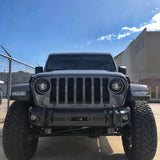Oracle Jeep Wrangler JL/Gladiator JT Sport High Performance W LED Fog Lights - Blue - 5847-002