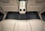 3D MAXpider 22-23 BMW 2 Series Coupe KAGU 2nd Row Floor Mats - Black - L1BM12521509