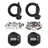 Yukon Gear Stage 2 Jeep JL/JT Re-Gear Kit w/Covers Dana 44 5.38 Ratio 28 Spline - YGK015STG2