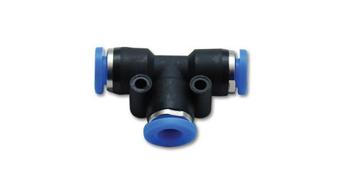 Vibrant Union inTin Pneumatic Vacuum Fitting - for use with 1/4in (6mm) OD tubing - 2677
