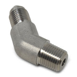 Russell Performance -3 AN to 1/8in 45 Degree Flare - 660932