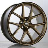 BBS CI-R 19x9 5x120 ET44 Bronze Rim Protector Wheel -82mm PFS/Clip Required - CI2203MBZ