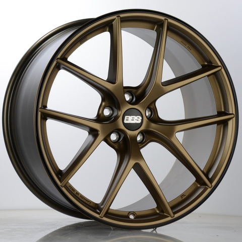 BBS CI-R 20x11.5 5x120 ET52 Bronze Rim Protector Wheel -82mm PFS/Clip Required - CI0801MBZ
