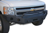DV8 Offroad 07-13 Chevrolet Silverado 1500 Front Bumper - Black Powdercoat - FBCS1-01
