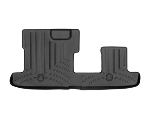 WeatherTech 2016+ Mazda CX-9 Rear FloorLiner - Black - 449723