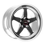 Weld S71 17x10 / 5x4.5 BP / 6.3in. BS Black Wheel (Medium Pad) - Non-Beadlock - 71MB7100A63A
