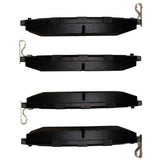R1 99-19 Nissan Maxima Front Euro Ceramic Brake Pads - 2600-0815-00