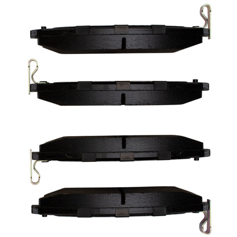 R1 99-19 Nissan Maxima Front Euro Ceramic Brake Pads - 2600-0815-00