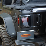 Bushwacker 18-22 Wrangler (JL) Trail Armor Rear Corner Guard - 14084