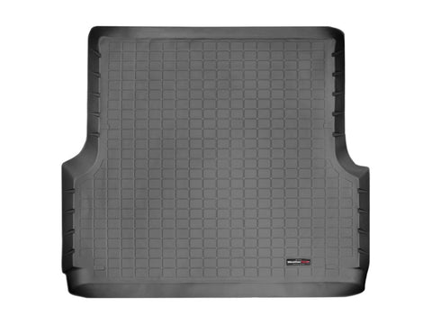 WeatherTech 95-97 Chevrolet Tahoe Cargo Liners - Black - 40023