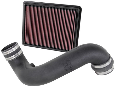 K&N 13-14 Hyundai Sonata 2.4L / Kia Optima 2.4L 57 Series Performance Intake Kit - 57-5300