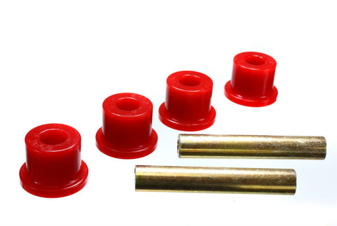 Energy Suspension Trans Crossmember Mount - Red - 4.1102R