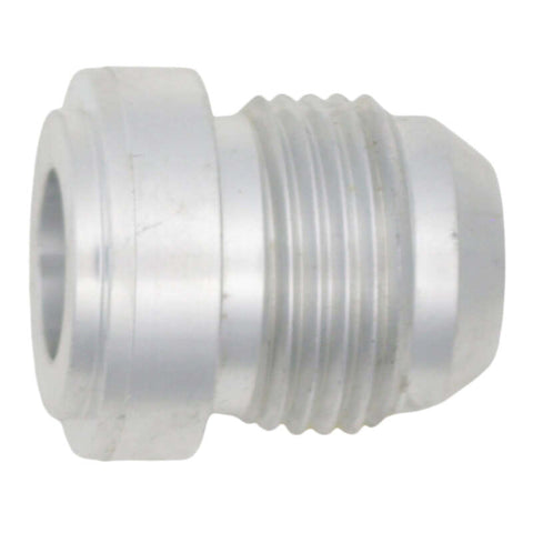 DeatschWerks 10AN Male Flare Aluminum Weld On Fitting - 6-02-0744