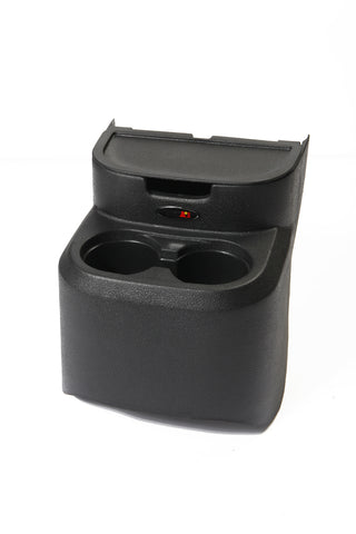 Rugged Ridge Rear Seat Organizer Black 4-Dr 11-18 Jeep Wrangler JK - 13551.51