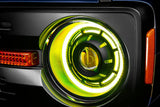 Oracle 2021+ Ford Bronco Oculus Bi-LED Projector Headlights - ColorSHIFT LED - 5886-BC2