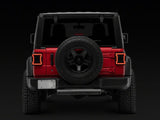 Raxiom 18-26 Jeep Wrangler JL LED Tail Lights- Red Housing- Smoked Lens - J181425