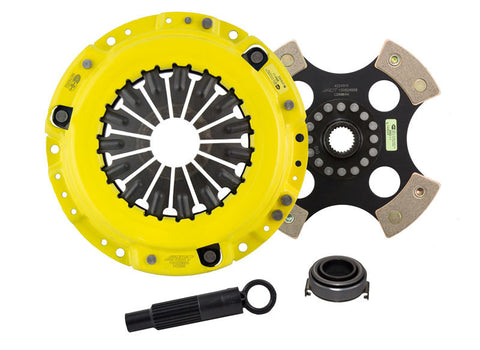 ACT 1997 Acura CL XT/Race Rigid 4 Pad Clutch Kit - HA3-XTR4