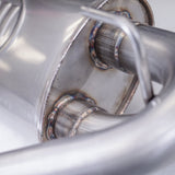 Stainless Works 2018+ Jeep Wrangler JL 304SS Factory Connect 2.5in Axle Back Exhaust System - JPJLAB