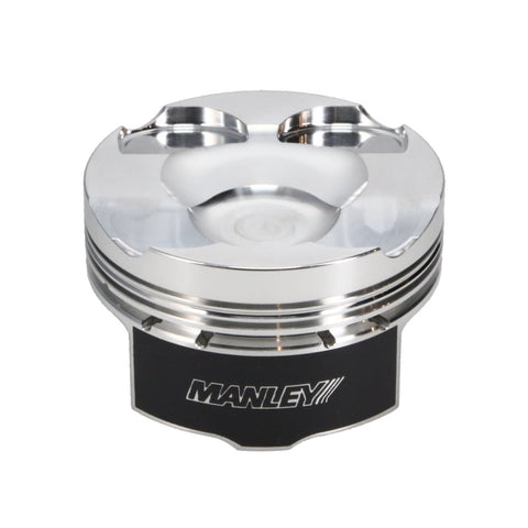 Manley 15+ Subaru WRX (FA20F) 86mm STD (Grade B) Bore 10:1 Dish Piston (SINGLE PISTON) - 632700CB-1