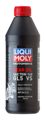 LIQUI MOLY 1L Motorbike Gear Oil (GL5) SAE 75W140 - 20088