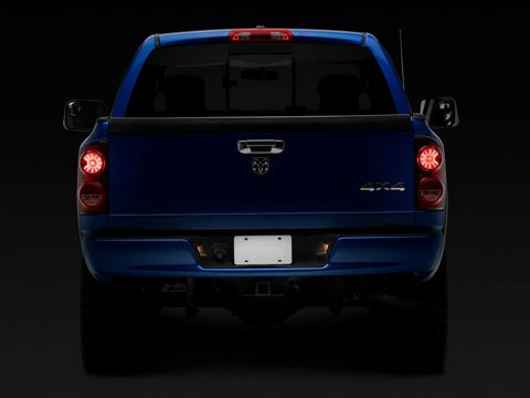 Raxiom 02-10 Dodge RAM 1500/2500 Axial Series OE Replacement License Plate Lamps - R145024