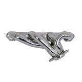 BBK 87-95 Ford F150 Truck 5.0 302 Shorty Unequal Length Exhaust Headers - 1-5/8 Silver Ceramic - 35100
