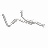 MagnaFlow Direct Fit Catalytic Converter 05-06 Jeep Grand Cherokee 3.7L Y-Pipe Assy (49 State) - 24473