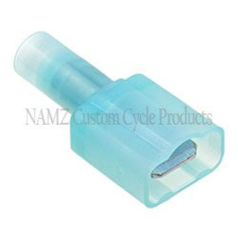 NAMZ Fully Insulated .25in. Male Quick Disconnect Terminals 16-14g (25 Pack) - NIS-19004-0005