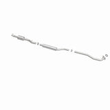 MagnaFlow Direct Fit Catalytic Converter 2008-2009 OUTLANDER 2.4 L Underbody - 52175