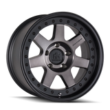 Mayhem 8300 Prodigy 18x9 / 8x180 BP / 0mm Offset / 124.1mm Hub Matte Black w/ Dark Tint Wheel - 8300-8978TM