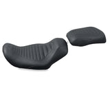 Mustang 06-17 Harley Dyna Tripper Solo Seat - Black - 76748