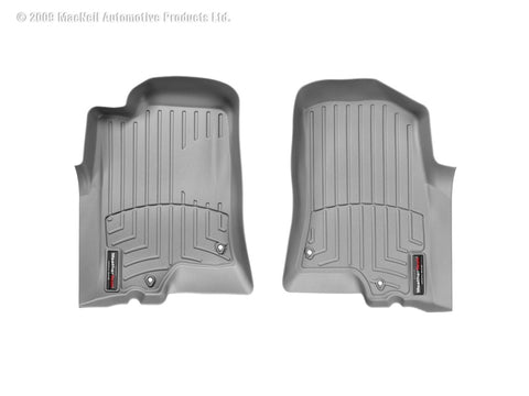 WeatherTech 06+ Hummer H3 Front FloorLiner - Grey - 460341