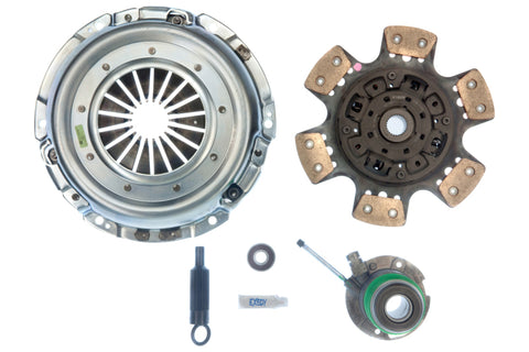 Exedy 2010-2015 Chevrolet Camaro SS V8 Stage 2 Cerametallic Clutch 6 Puck Disc - 04953