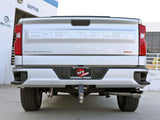aFe 23-24 GM Trucks L6 Large Bore-HD 3 IN 409 Stainless Steel DPF-Back Exhaust System w/Polished Tip - 49-44144-P