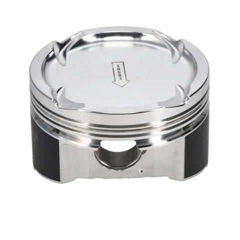 Manley 03-06 Evo 8/9 4G63T 87.0mm +2.0mm Over Bore 100mm Stroker 8.5:1 Dish Piston w/ Rings (One) - 608020C-1