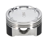 Manley 93-99 Mitsu 4G63 86mm Bore 94mm Stroke 8.5 CR -17cc Dish Piston Set w/ Ring - 618010C-4