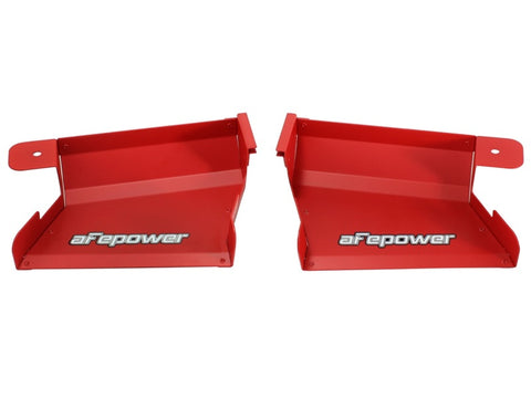 aFe MagnumFORCE Intakes Scoops AIS BMW 335i (E90/92/93) 07-13 L6-3.0L (Red) - 54-11478-R