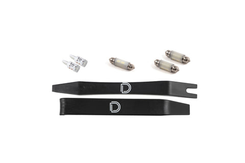 Diode Dynamics 10-14 d Mustang Interior LED Kit Cool White Stage 1 - DD0513