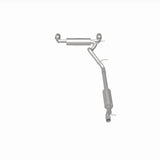 MagnaFlow Cat-Back 12-16 Jeep Wrangler GT 3.6L V6 Black Tips - 19327
