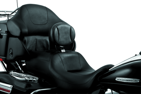 Kuryakyn Plug-In Driver Backrest 97-Up Touring Chrome - 1670